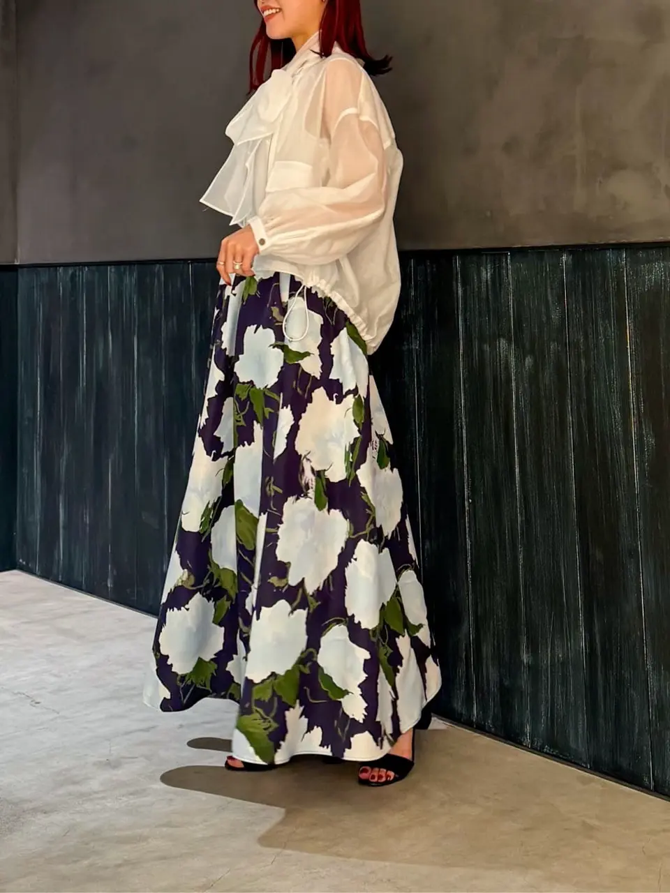 ORIGINATED IN GRACE CONTINENTAL Yuuki NOZAWA コーディネート画像