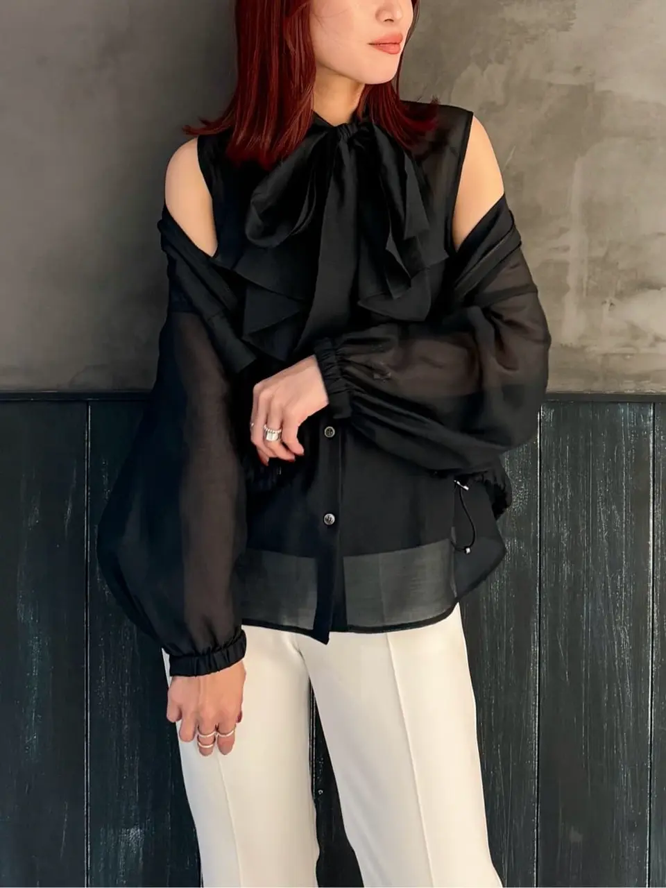 ORIGINATED IN GRACE CONTINENTAL Yuuki NOZAWA コーディネート画像