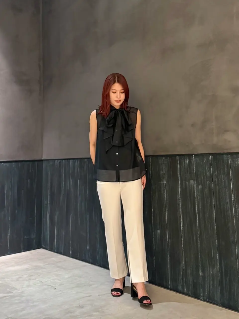 ORIGINATED IN GRACE CONTINENTAL Yuuki NOZAWA コーディネート画像