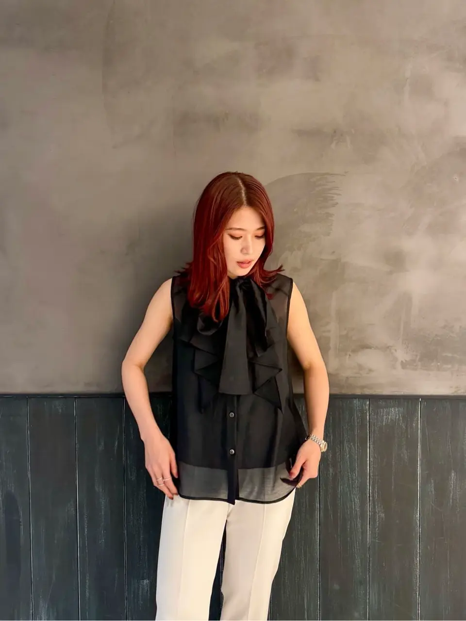 ORIGINATED IN GRACE CONTINENTAL Yuuki NOZAWA コーディネート画像