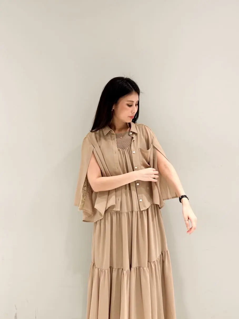 ORIGINATED IN GRACE CONTINENTAL 志田　悠 コーディネート画像