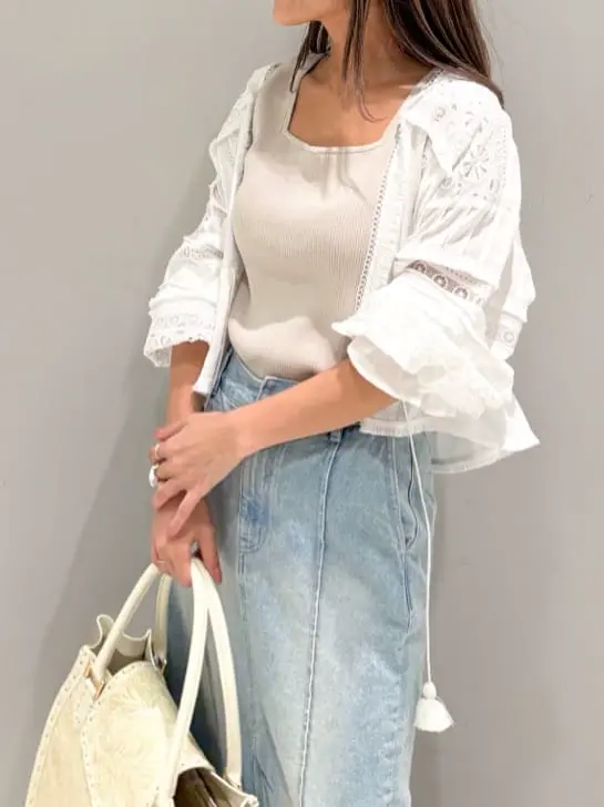 ORIGINATED IN GRACE CONTINENTAL yukimi yonee コーディネート画像