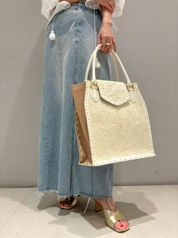 ORIGINATED IN GRACE CONTINENTAL yukimi yonee コーディネート画像