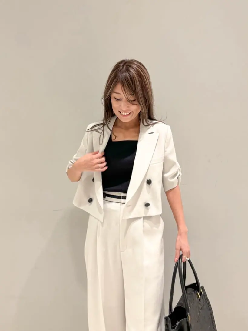 ORIGINATED IN GRACE CONTINENTAL yukimi yonee コーディネート画像