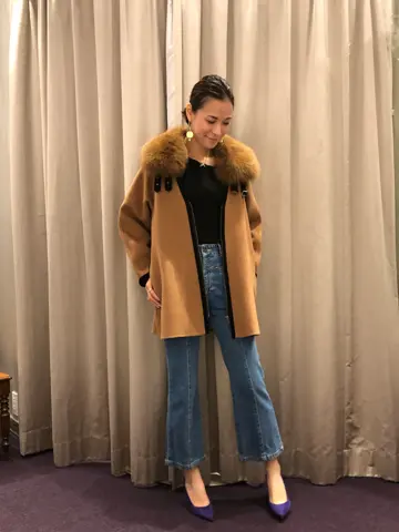 ORIGINATED IN GRACE CONTINENTAL 亀田 未希 コーディネート画像