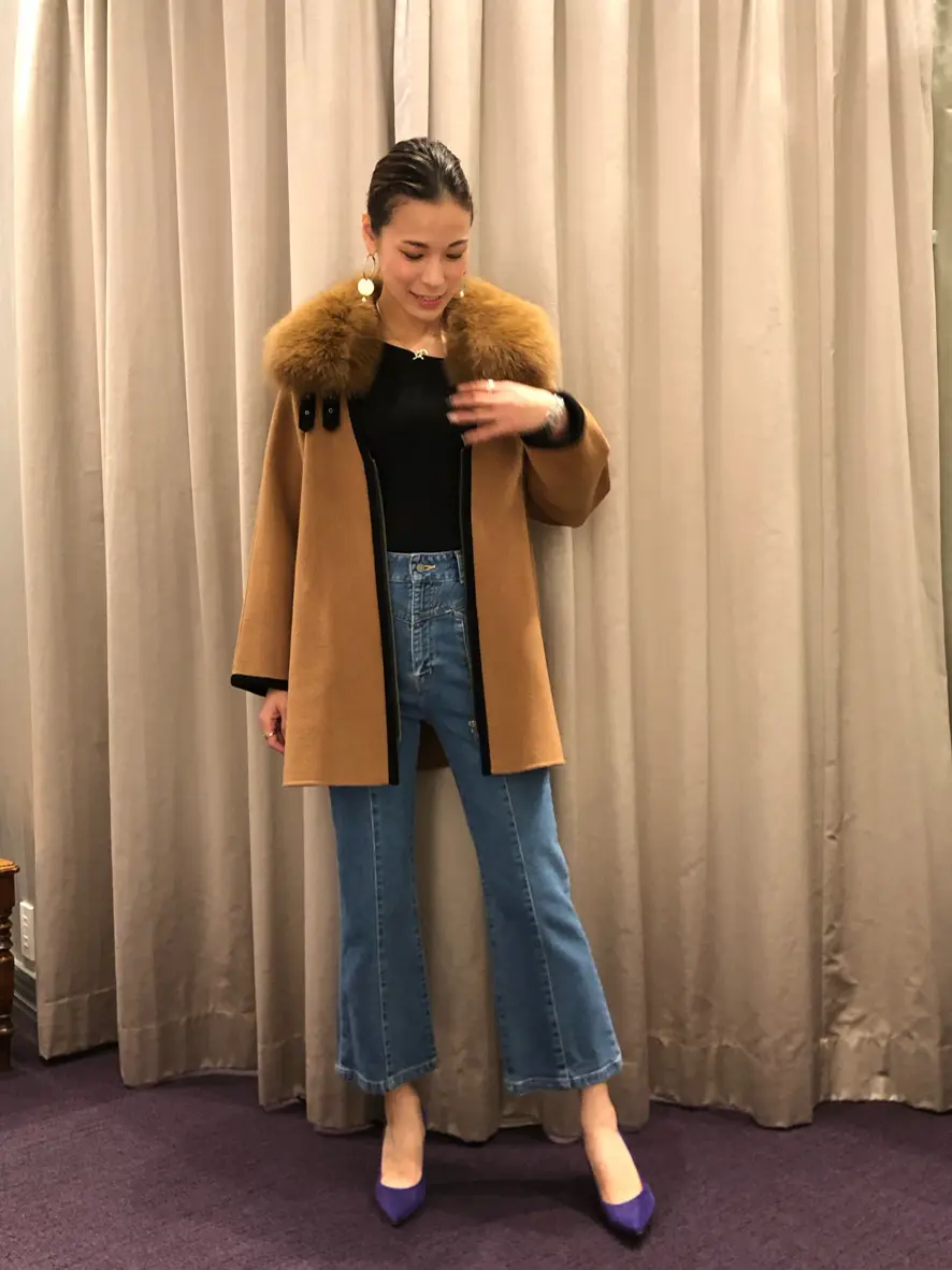 ORIGINATED IN GRACE CONTINENTAL 亀田 未希 コーディネート画像