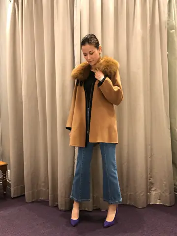 ORIGINATED IN GRACE CONTINENTAL 亀田 未希 コーディネート画像