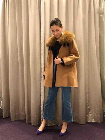 ORIGINATED IN GRACE CONTINENTAL 亀田 未希 コーディネート画像