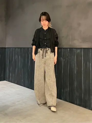 ORIGINATED IN GRACE CONTINENTAL 三浦　芙優 コーディネート画像