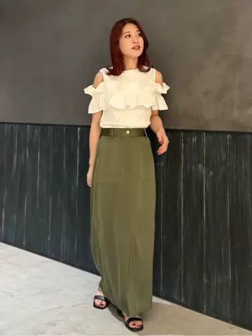 ORIGINATED IN GRACE CONTINENTAL Yuuki NOZAWA コーディネート画像