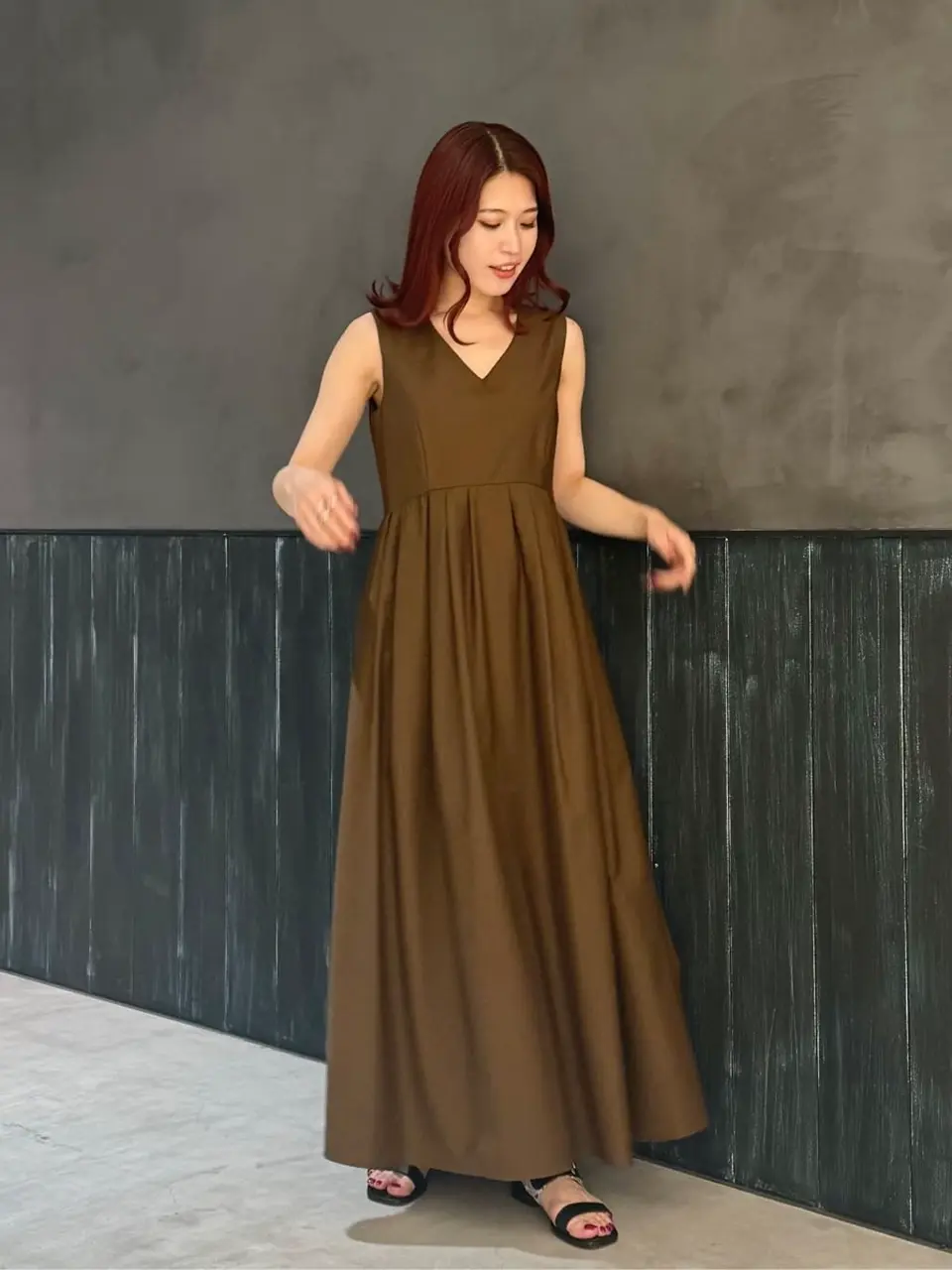 ORIGINATED IN GRACE CONTINENTAL Yuuki NOZAWA コーディネート画像