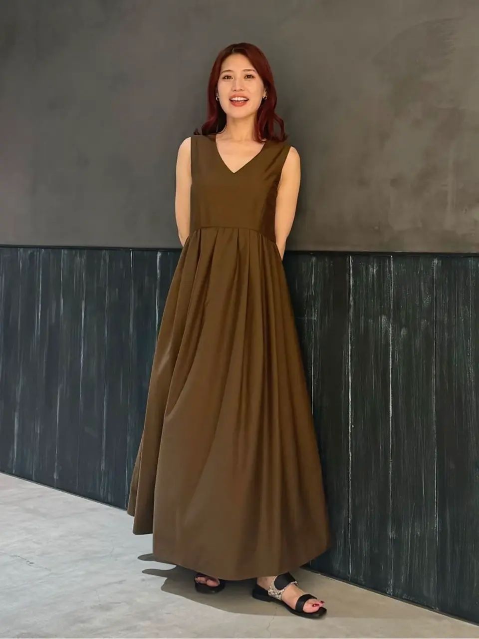 ORIGINATED IN GRACE CONTINENTAL Yuuki NOZAWA コーディネート画像