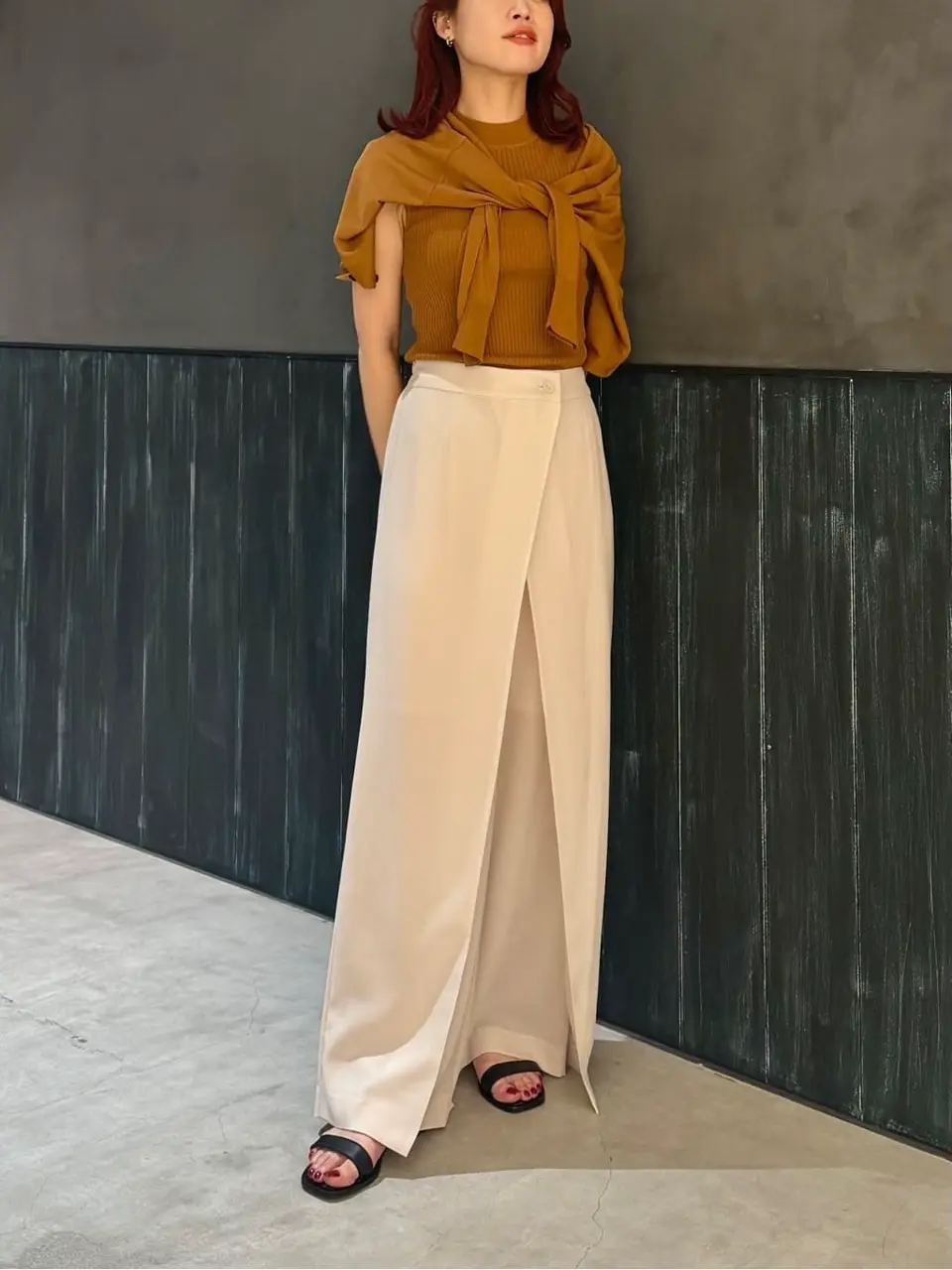 ORIGINATED IN GRACE CONTINENTAL Yuuki NOZAWA コーディネート画像