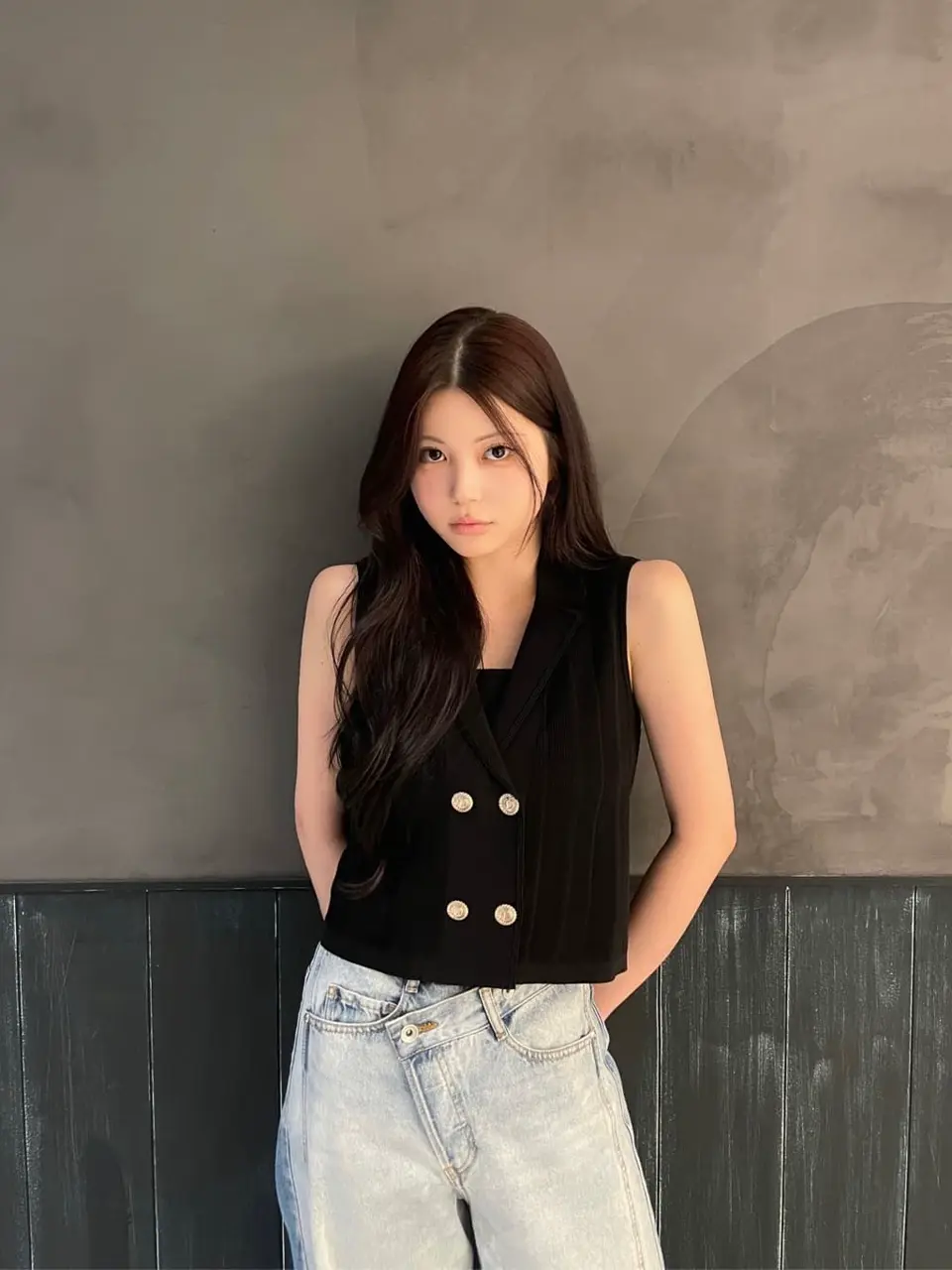 ORIGINATED IN GRACE CONTINENTAL watanabe コーディネート画像