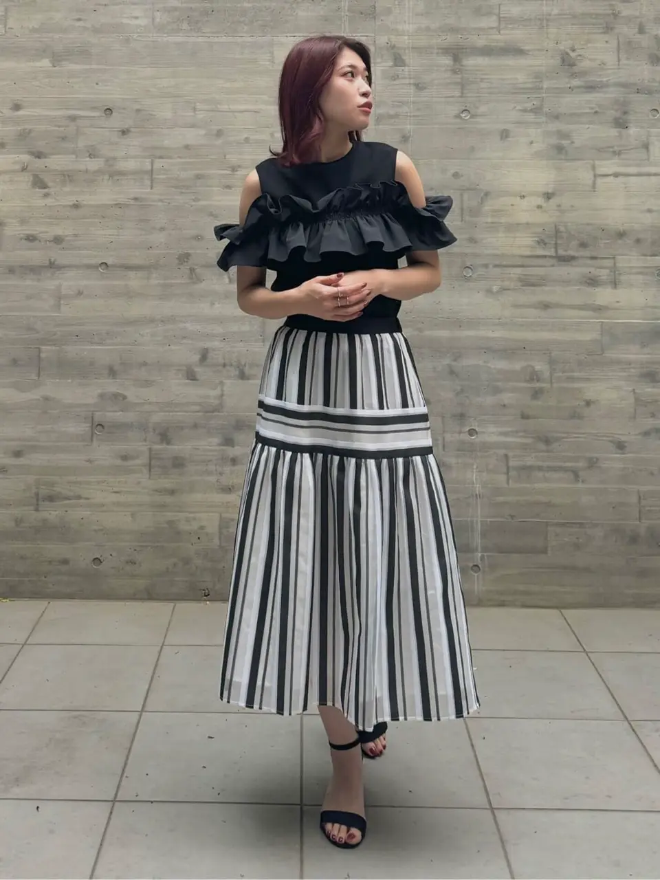 ORIGINATED IN GRACE CONTINENTAL Yuuki NOZAWA コーディネート画像