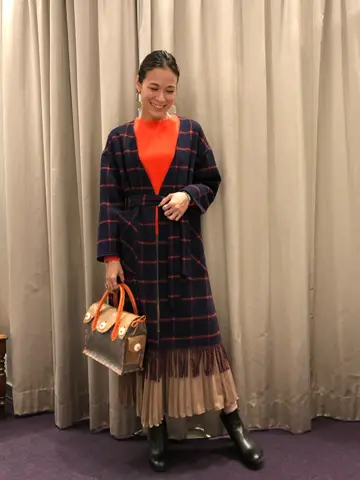 ORIGINATED IN GRACE CONTINENTAL 亀田 未希 コーディネート画像