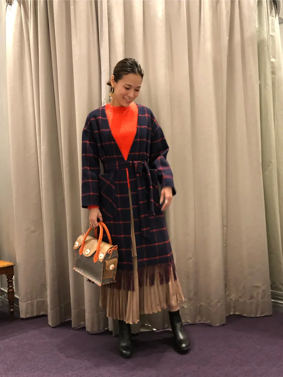 ORIGINATED IN GRACE CONTINENTAL 亀田 未希 コーディネート画像