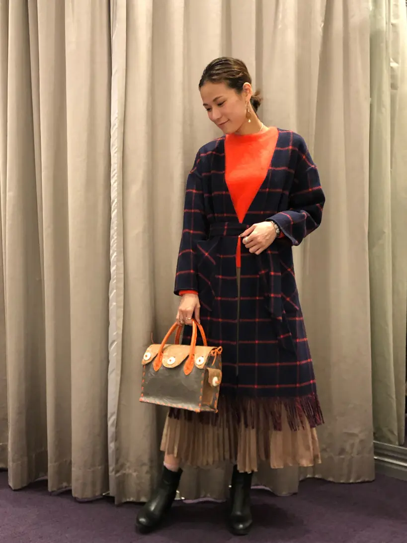 ORIGINATED IN GRACE CONTINENTAL 亀田 未希 コーディネート画像