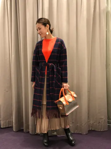ORIGINATED IN GRACE CONTINENTAL 亀田 未希 コーディネート画像