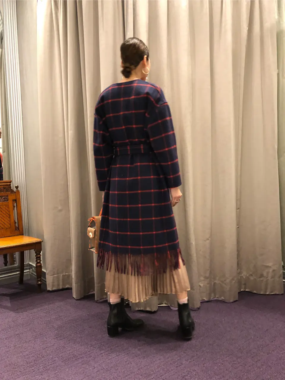 ORIGINATED IN GRACE CONTINENTAL 亀田 未希 コーディネート画像