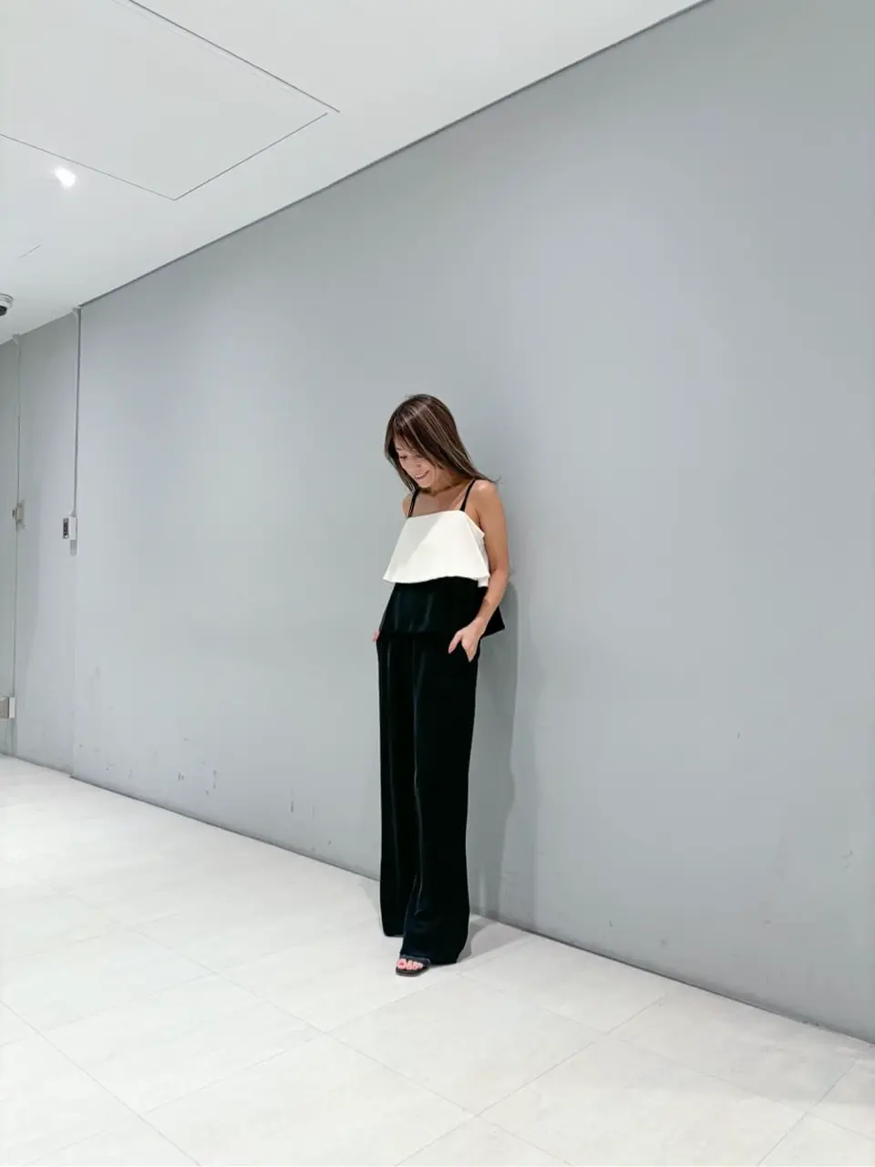 ORIGINATED IN GRACE CONTINENTAL yukimi yonee コーディネート画像