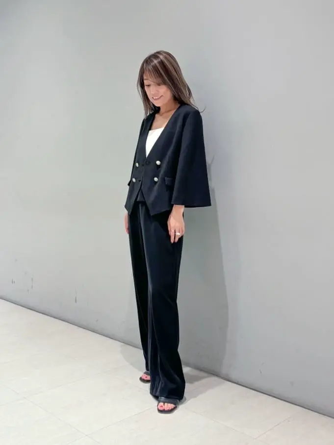 ORIGINATED IN GRACE CONTINENTAL yukimi yonee コーディネート画像