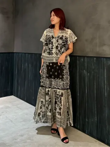 ORIGINATED IN GRACE CONTINENTAL Yuuki NOZAWA コーディネート画像