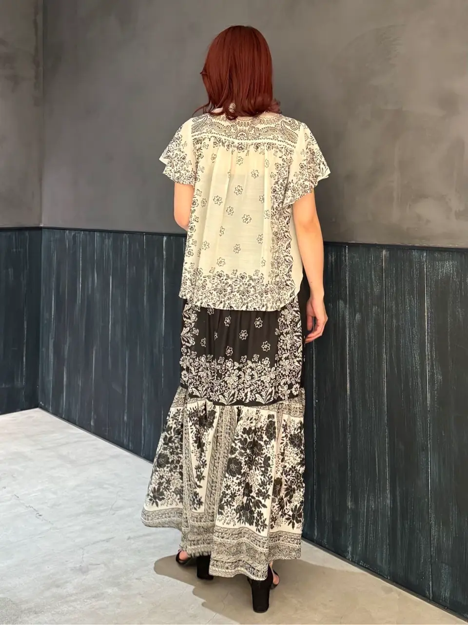 ORIGINATED IN GRACE CONTINENTAL Yuuki NOZAWA コーディネート画像