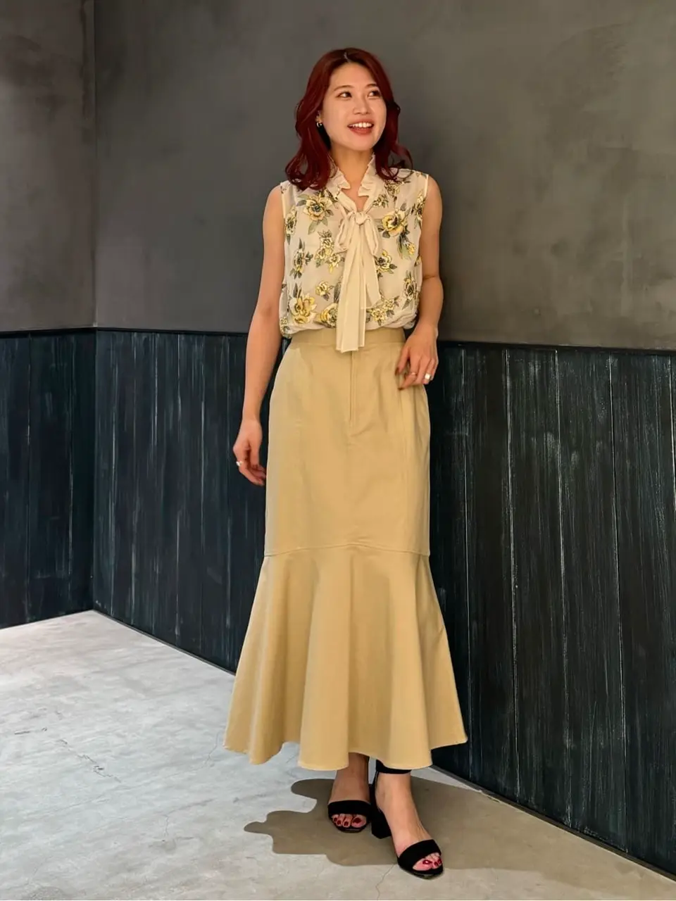 ORIGINATED IN GRACE CONTINENTAL Yuuki NOZAWA コーディネート画像