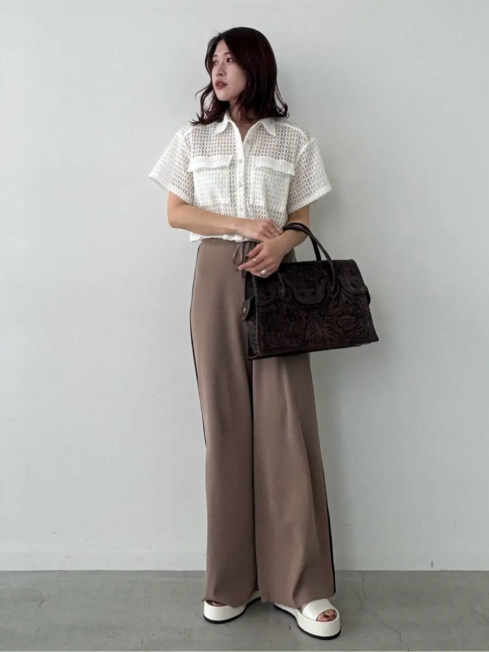 ORIGINATED IN GRACE CONTINENTAL Yuuki NOZAWA コーディネート画像