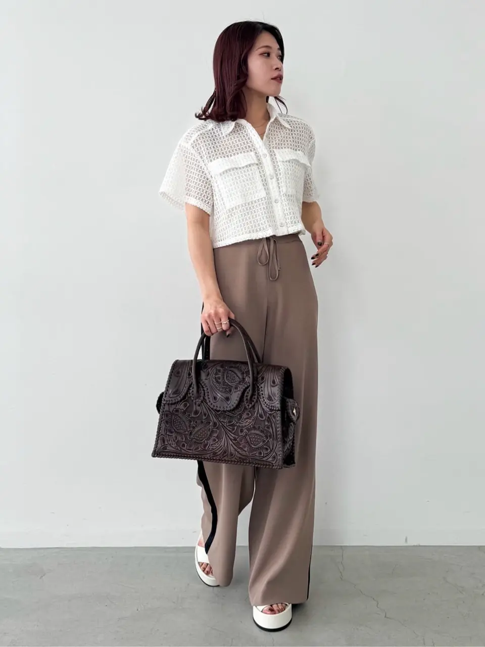 ORIGINATED IN GRACE CONTINENTAL Yuuki NOZAWA コーディネート画像