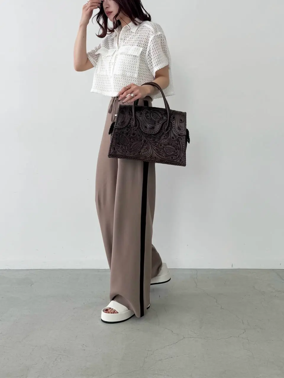 ORIGINATED IN GRACE CONTINENTAL Yuuki NOZAWA コーディネート画像