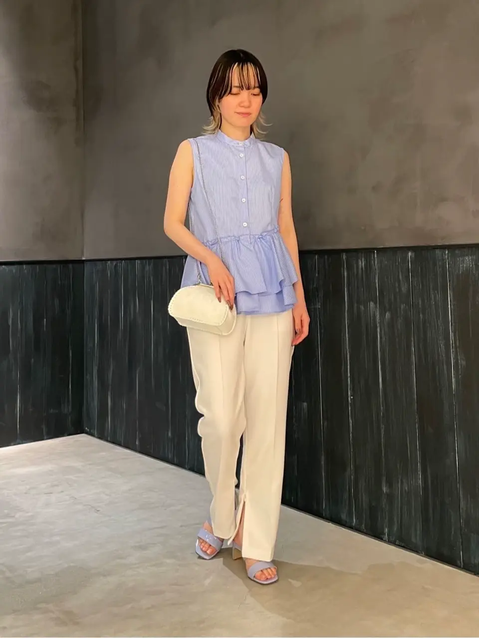 ORIGINATED IN GRACE CONTINENTAL 三浦　芙優 コーディネート画像