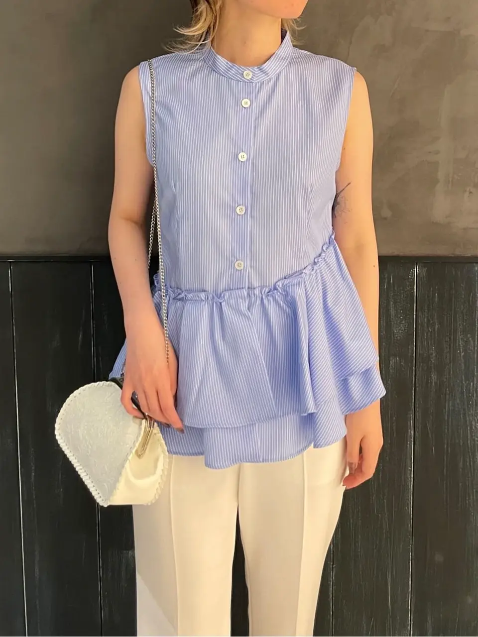 ORIGINATED IN GRACE CONTINENTAL 三浦　芙優 コーディネート画像