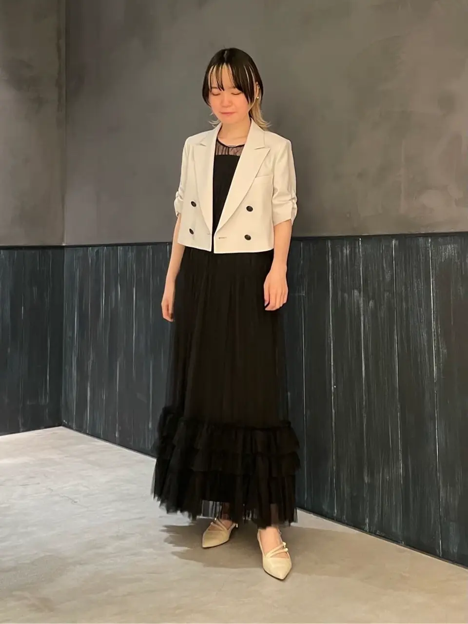 ORIGINATED IN GRACE CONTINENTAL 三浦　芙優 コーディネート画像