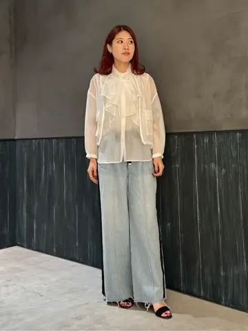 ORIGINATED IN GRACE CONTINENTAL Yuuki NOZAWA コーディネート画像