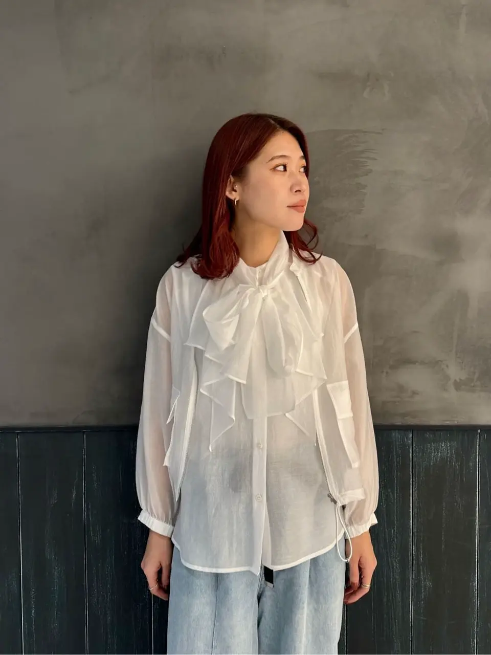 ORIGINATED IN GRACE CONTINENTAL Yuuki NOZAWA コーディネート画像