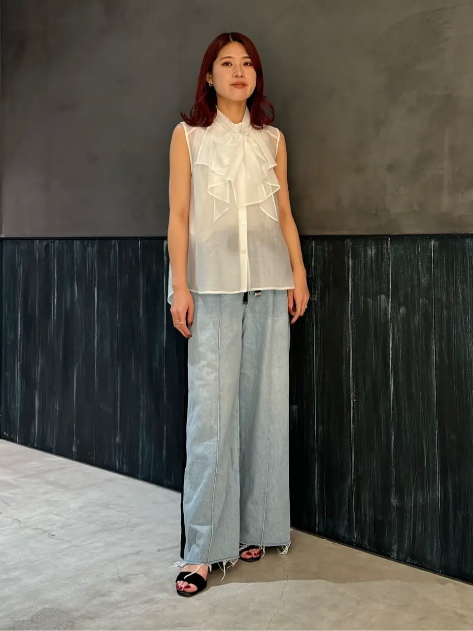 ORIGINATED IN GRACE CONTINENTAL Yuuki NOZAWA コーディネート画像