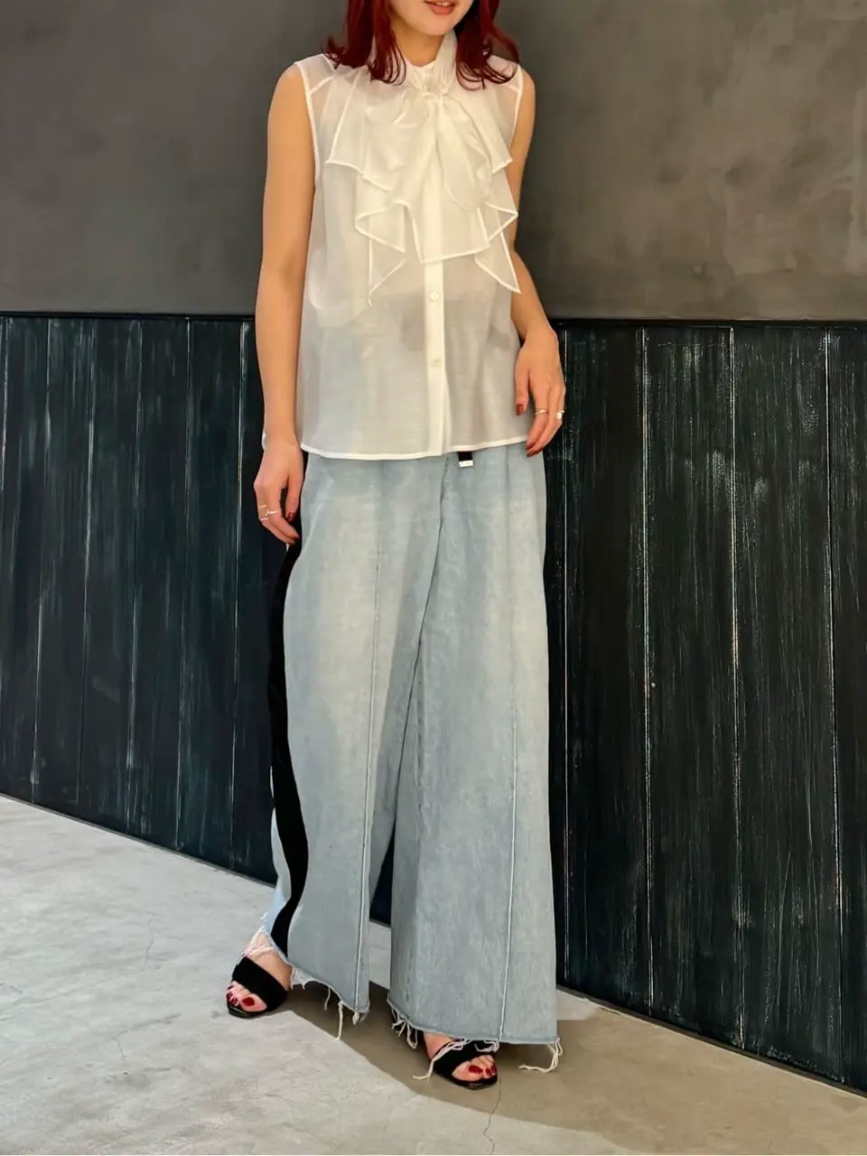 ORIGINATED IN GRACE CONTINENTAL Yuuki NOZAWA コーディネート画像