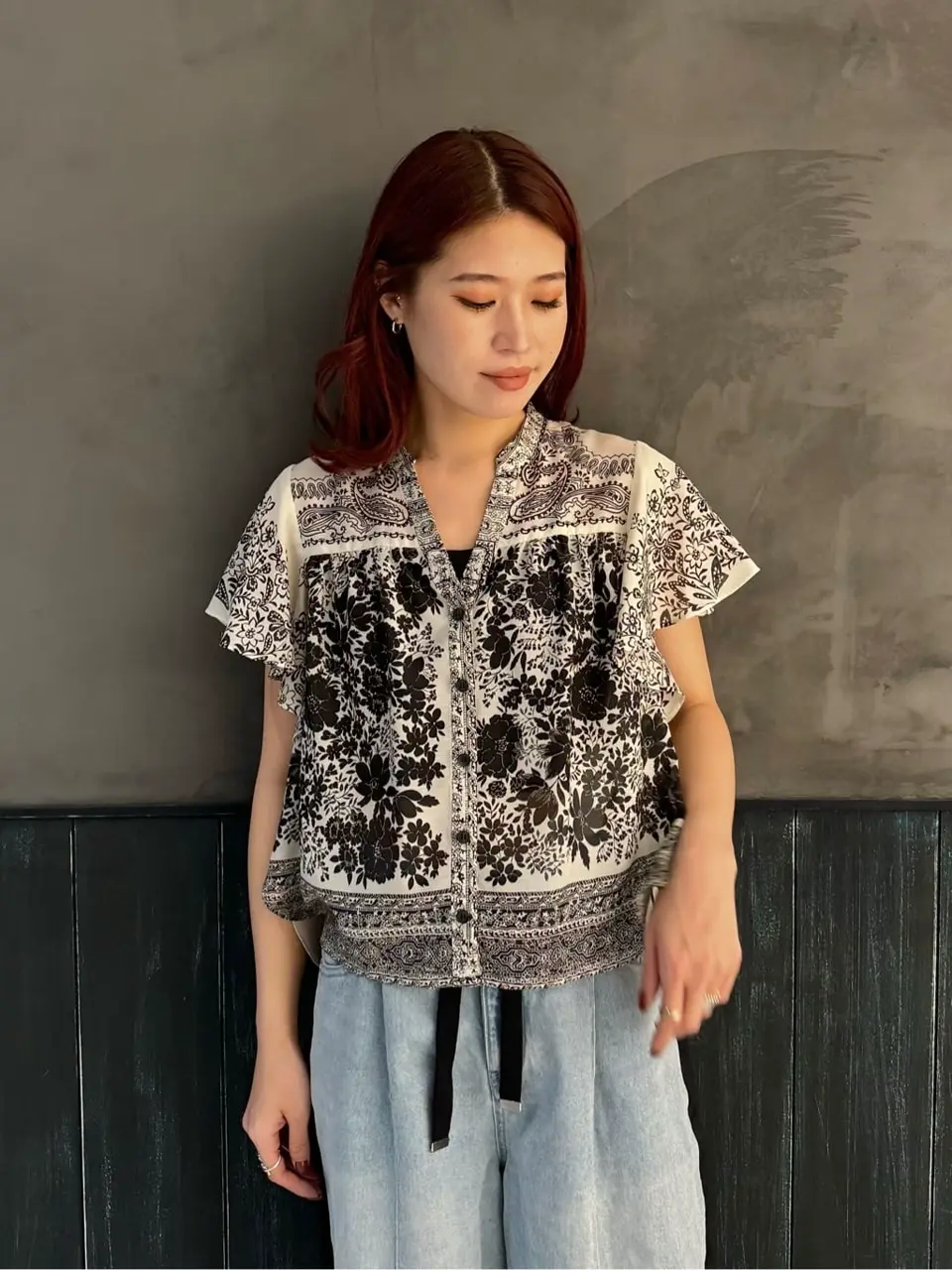 ORIGINATED IN GRACE CONTINENTAL Yuuki NOZAWA コーディネート画像