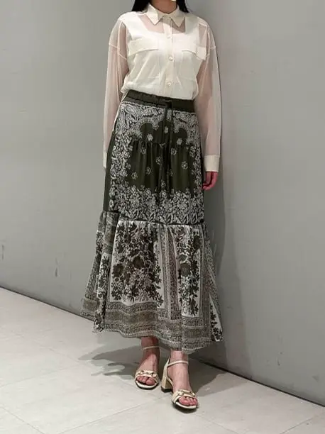 ORIGINATED IN GRACE CONTINENTAL 髙田　美衣 コーディネート画像