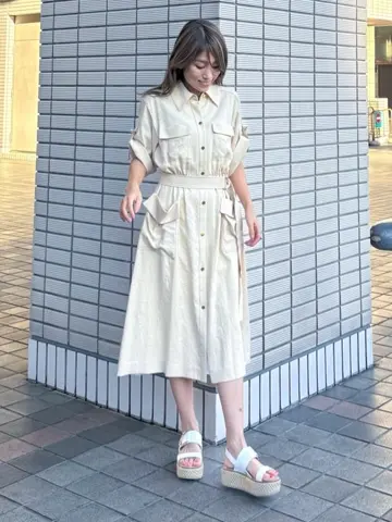 ORIGINATED IN GRACE CONTINENTAL yukimi yonee コーディネート画像