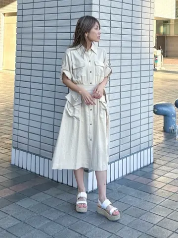 ORIGINATED IN GRACE CONTINENTAL yukimi yonee コーディネート画像