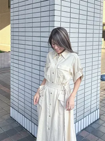 ORIGINATED IN GRACE CONTINENTAL yukimi yonee コーディネート画像