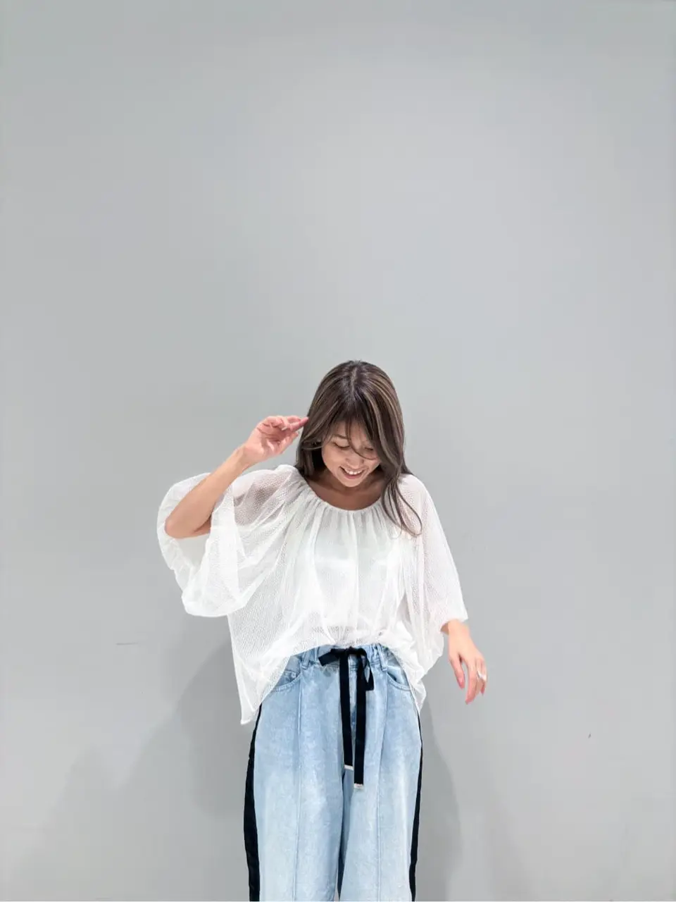 ORIGINATED IN GRACE CONTINENTAL yukimi yonee コーディネート画像