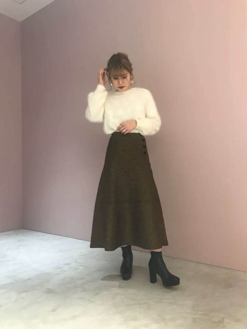  Yuuki NOZAWA コーディネート画像