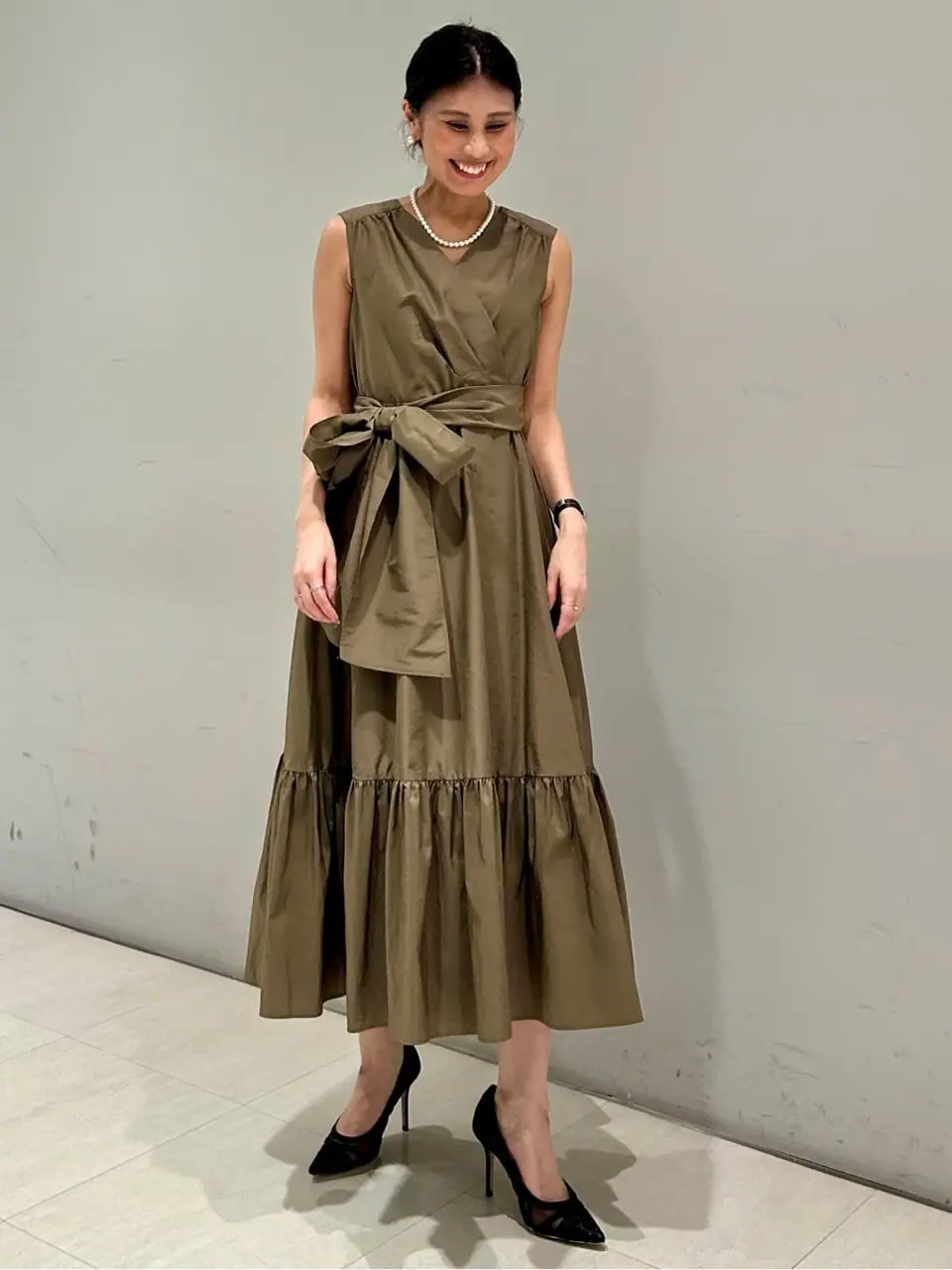 ORIGINATED IN GRACE CONTINENTAL 志田　悠 コーディネート画像