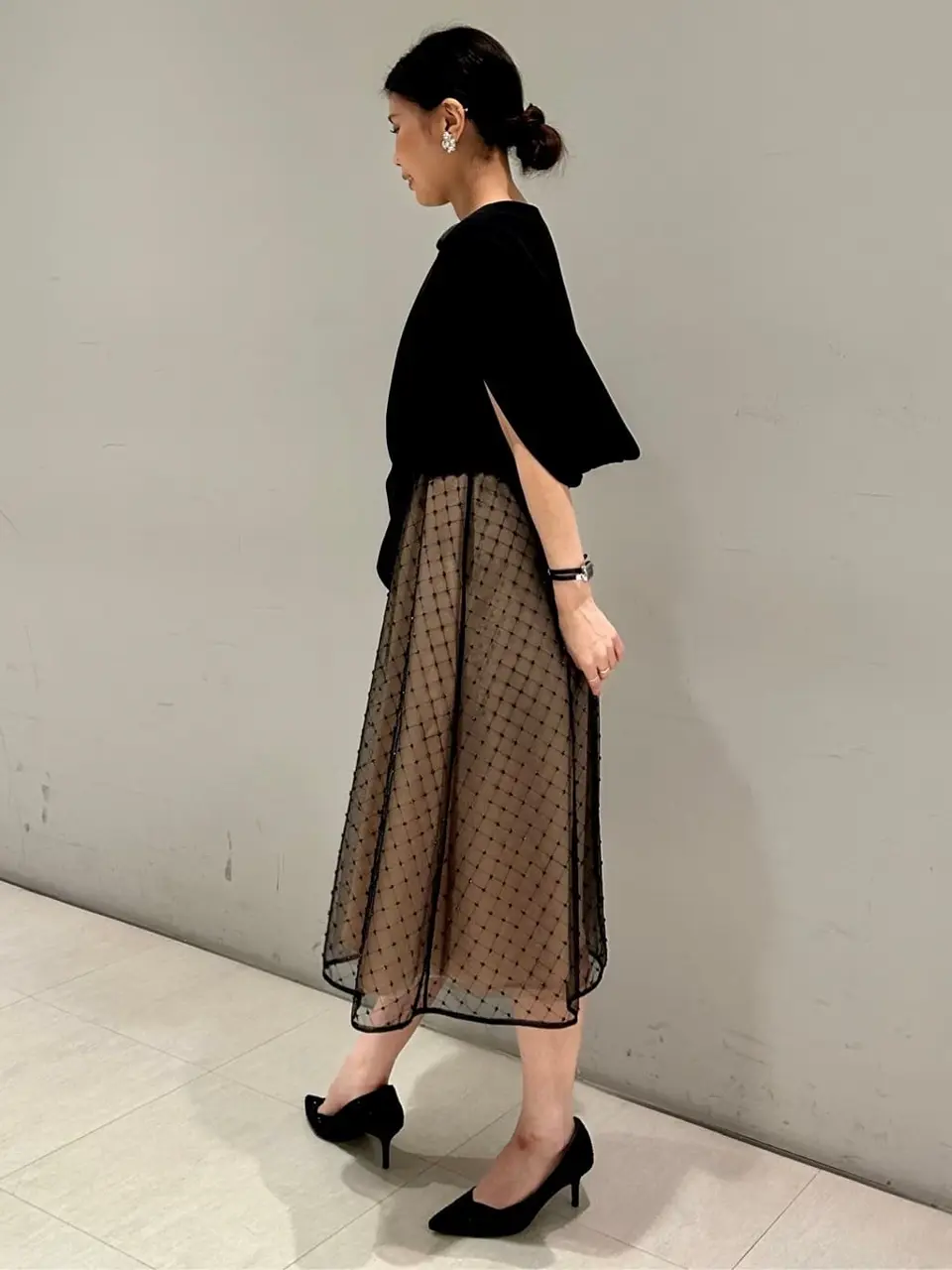 ORIGINATED IN GRACE CONTINENTAL 志田　悠 コーディネート画像