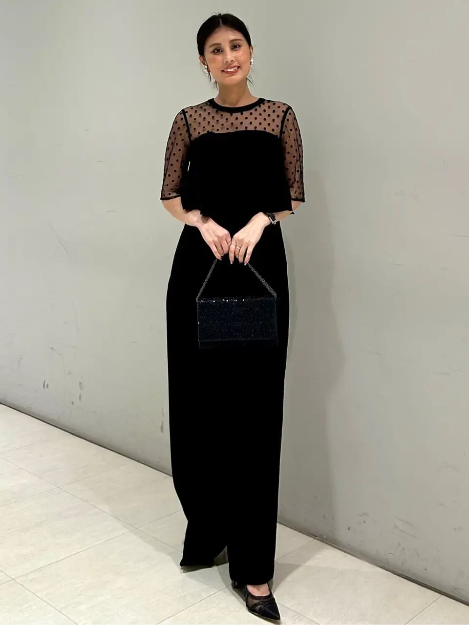 ORIGINATED IN GRACE CONTINENTAL 志田　悠 コーディネート画像