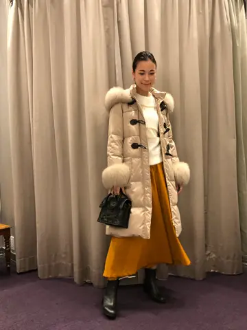 ORIGINATED IN GRACE CONTINENTAL 亀田 未希 コーディネート画像